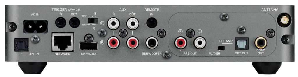 Yamaha WXC-50 Streamer en voorversterker | Audiofrenzy